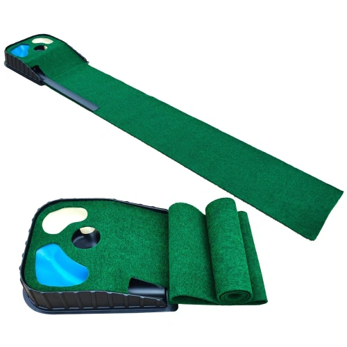 Auto Ball Return Practice Trainer Golf Putting Green China